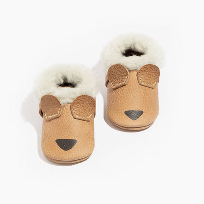 Teddy Bear Shearling Mocc Shearling Mocc Soft Sole 