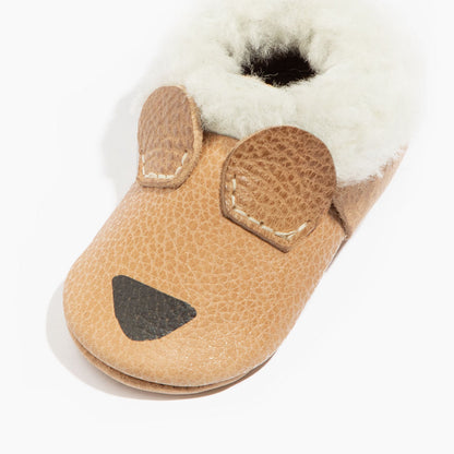 Teddy Bear Shearling Mocc Shearling Mocc Soft Sole 