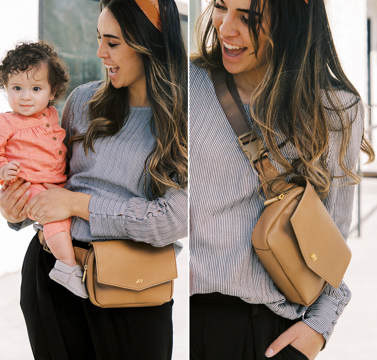 Freshly picked toffee diaper deals bag