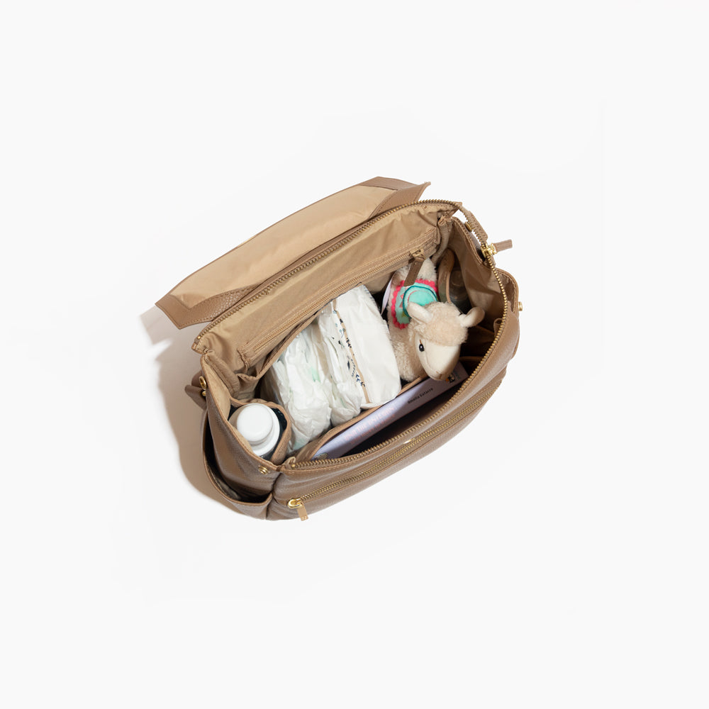 Freshly Picked Classic Diaper Bag II - Toffee – Mini Mint