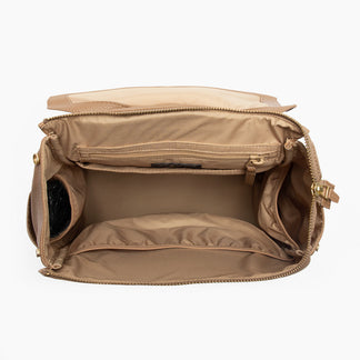 Toffee Mini Classic Diaper Bag II | Mini Diaper Bag Backpack – Freshly ...