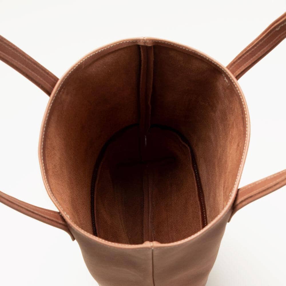 Red Rocks Leather Tote Leather Tote In House Bag 