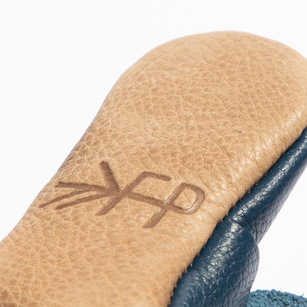 True Navy Knotted Bow Mocc Knotted Bow Mocc Soft Sole 