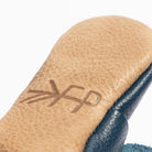 True Navy Knotted Bow Mocc Knotted Bow Mocc Soft Sole 