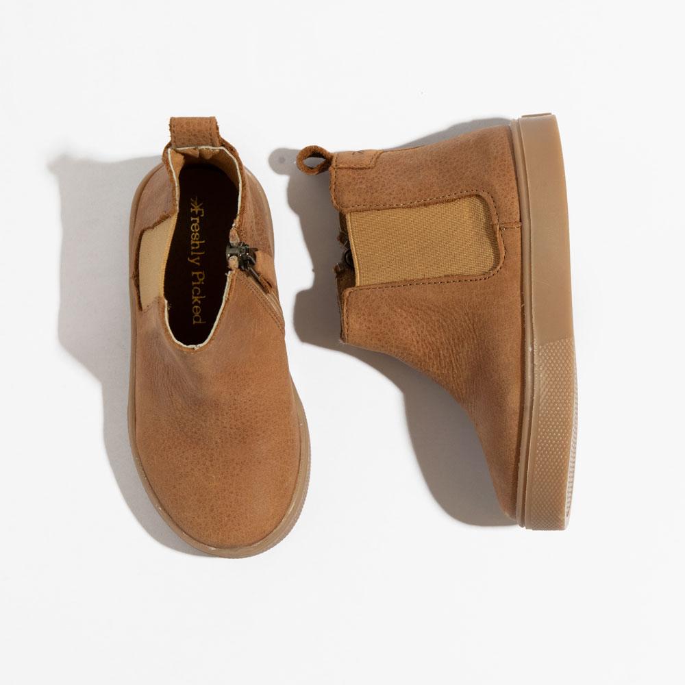 Weathered Brown Chelsea Boot Sneaker Kids -Chelsea Boot Sneaker Kids Sneaker 