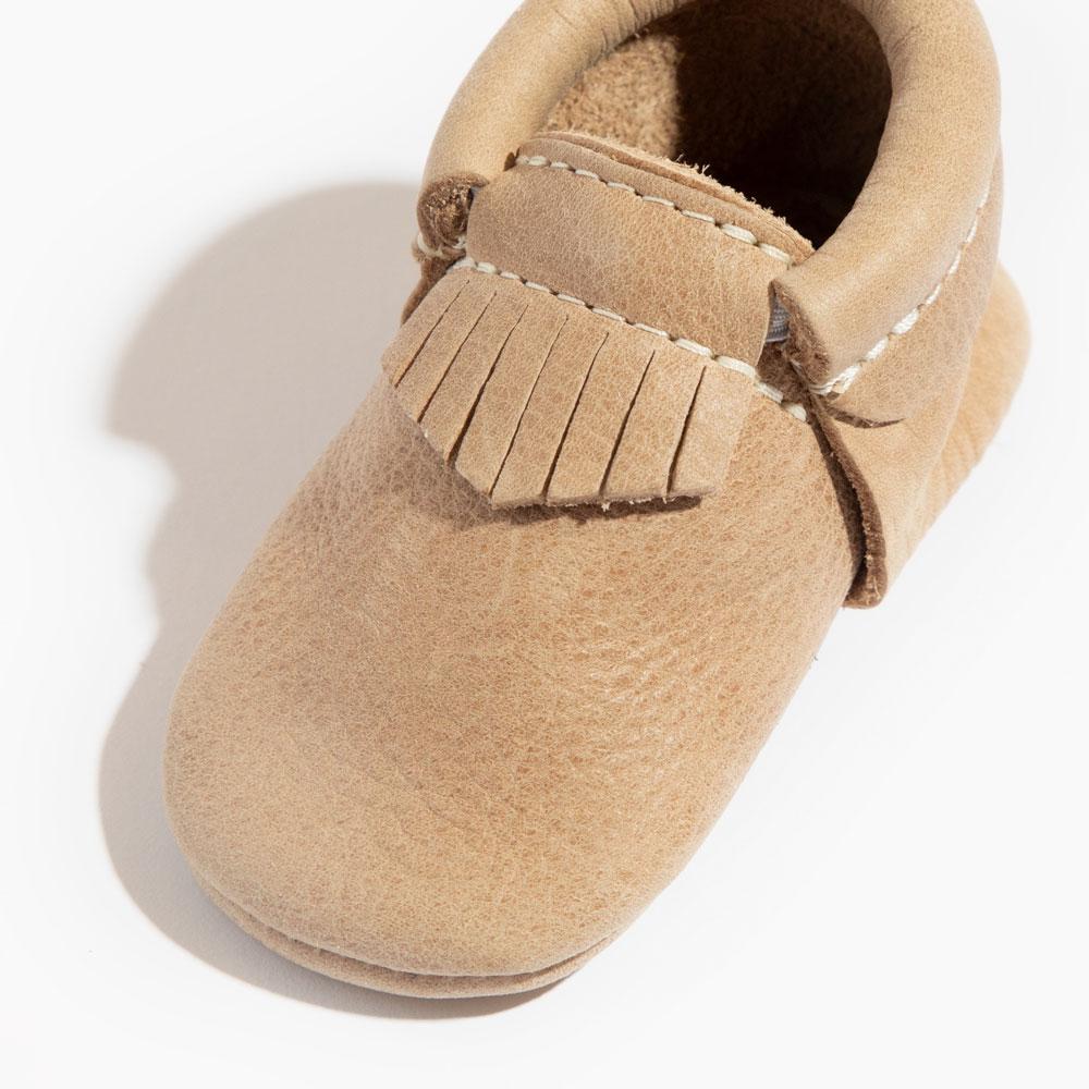 Weathered Brown City Mocc City Moccs Soft Soles 