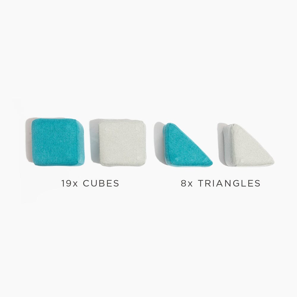 MagnetBlox™ Standard Set MagnetBlox Freshly Picked blue + gray 