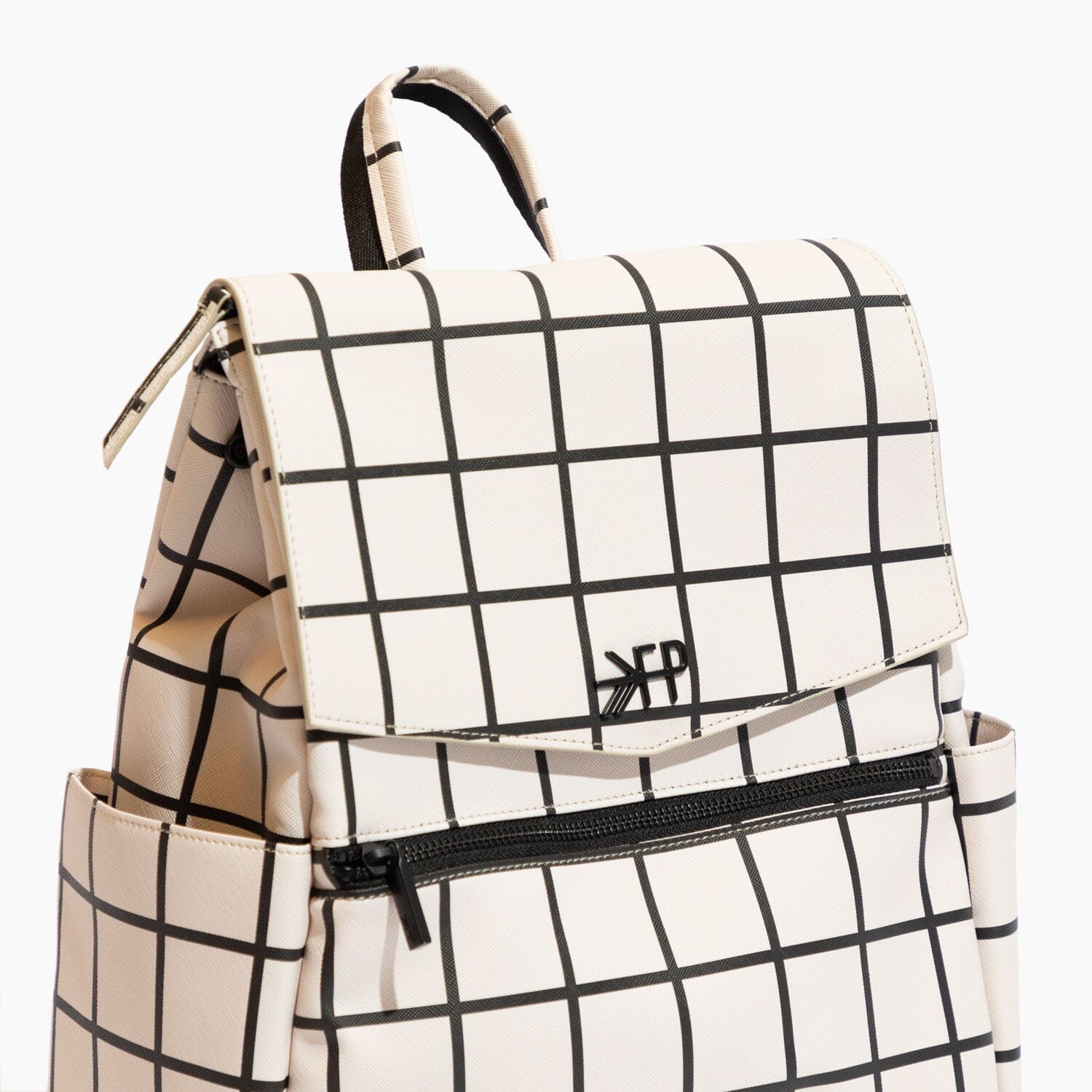 Bags, Mini Checkered Backpack