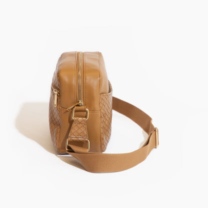 Woven York Crossbody York Crossbody Diaper Bag 