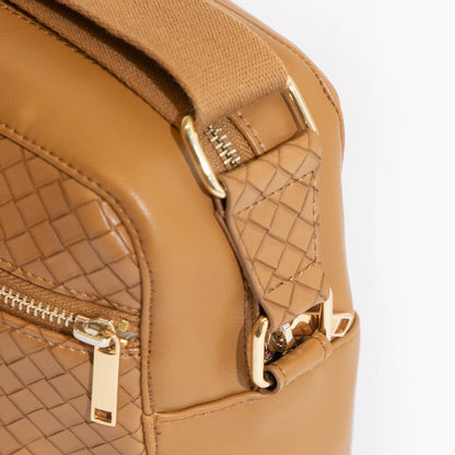 Woven York Crossbody York Crossbody Diaper Bag 