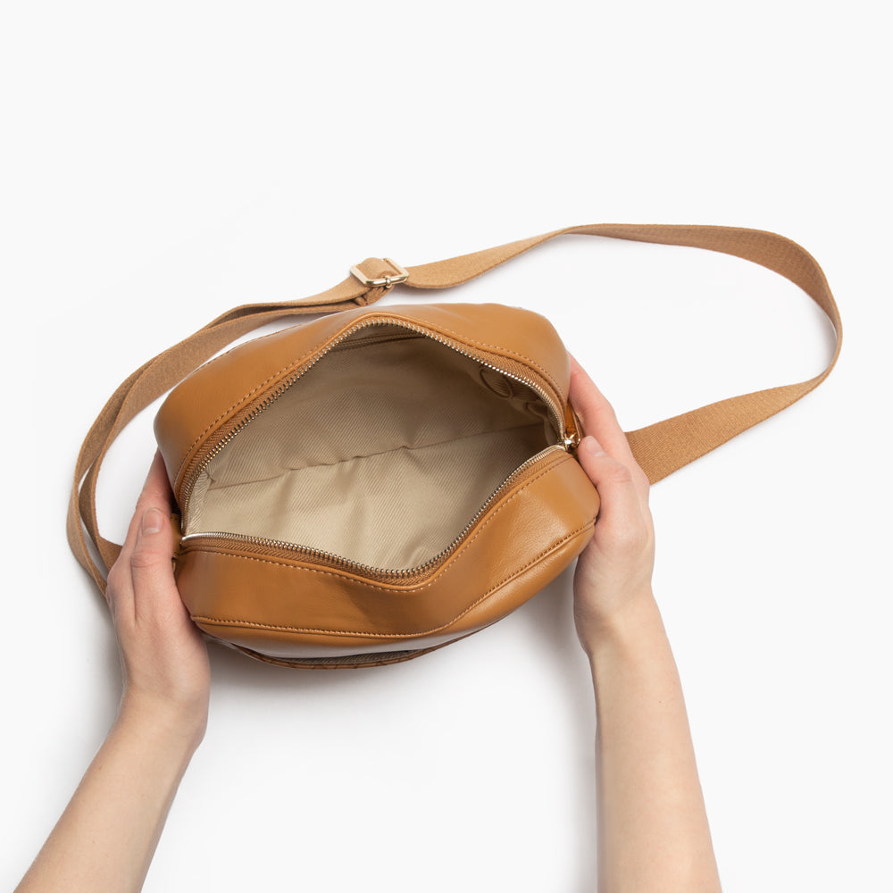 Woven York Crossbody York Crossbody Diaper Bag 