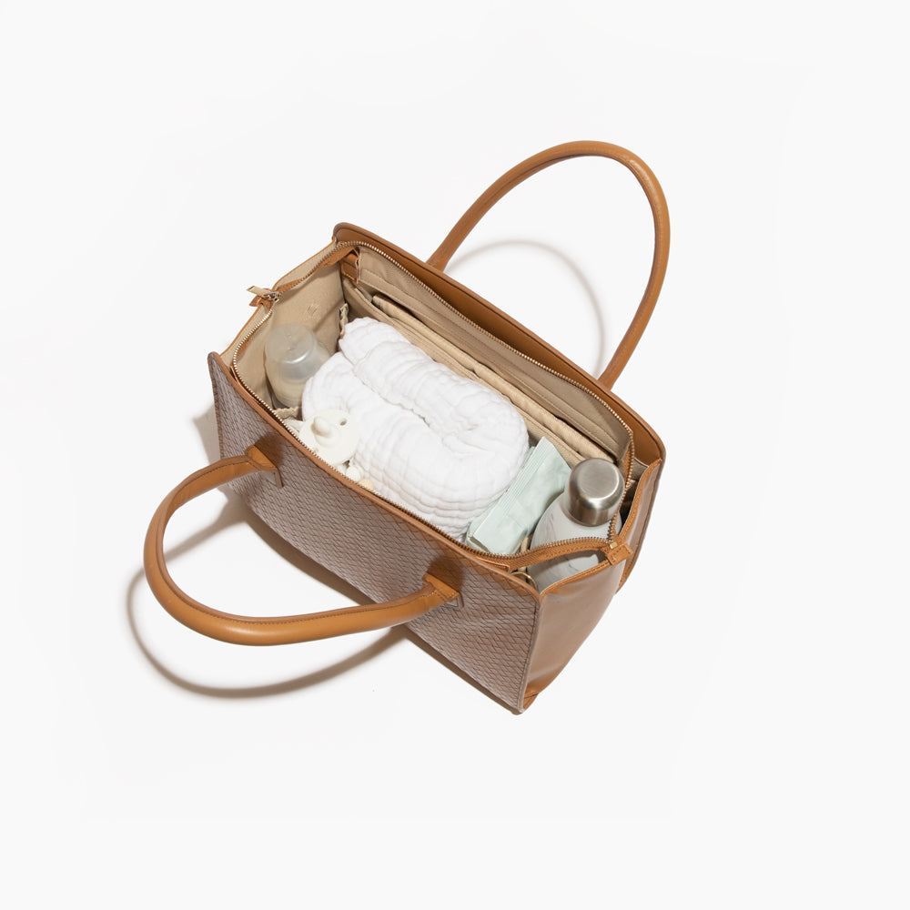 Woven Windsor Satchel Windsor Satchel Diaper Bag 