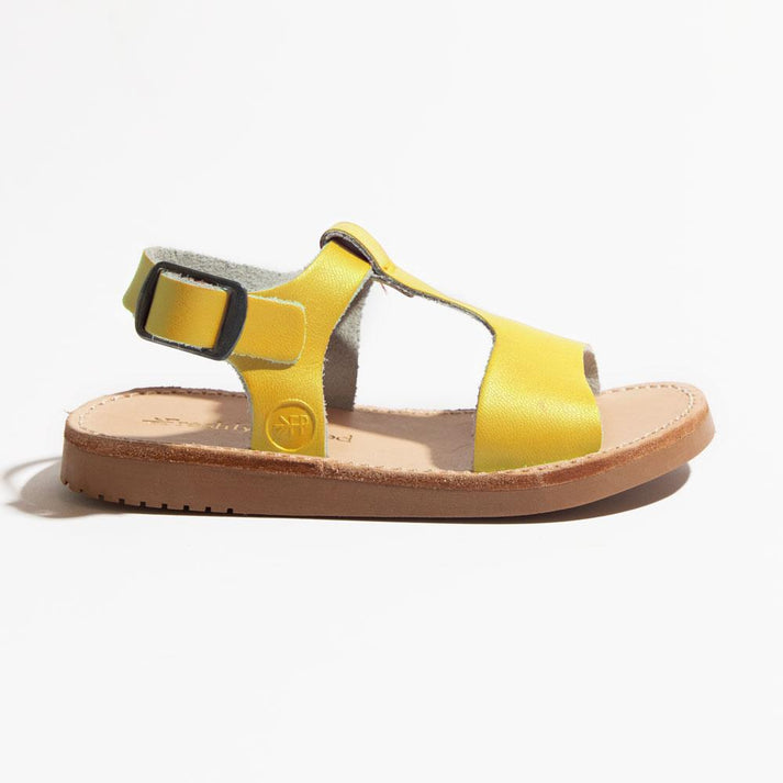 Yellow Malibu Sandals | Kids Beach Sandals | Soft Toddler Sandals ...