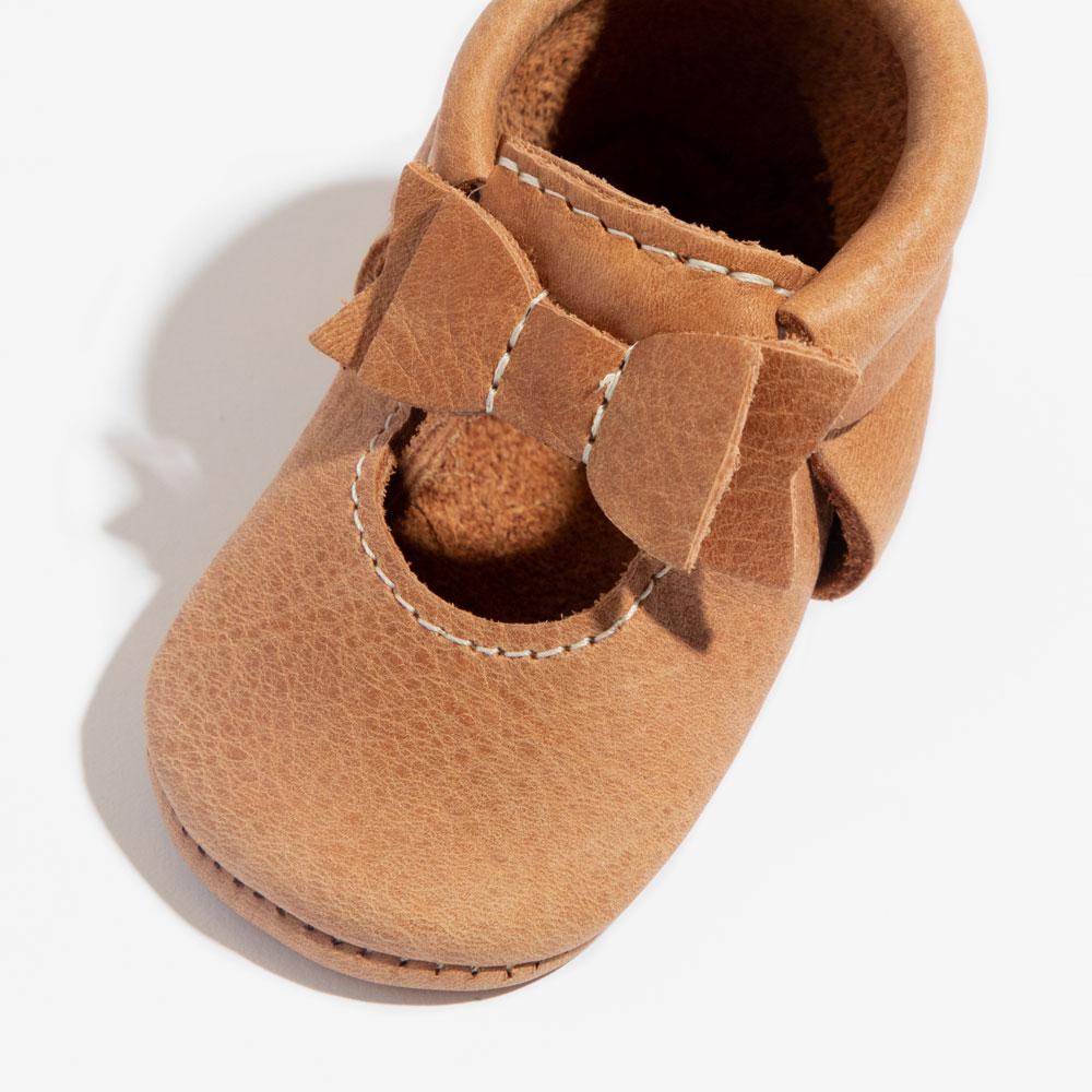 Zion Ballet Flat Bow Mocc Ballet Flat Bow Mocc Soft Soles 