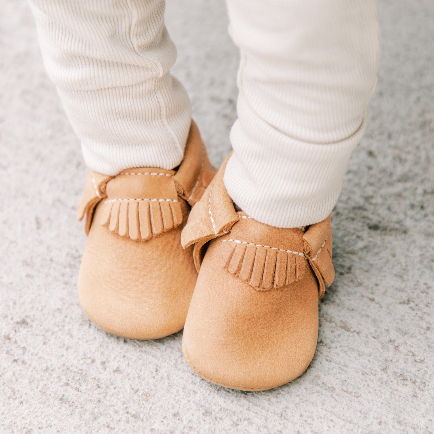 Zion Baby Moccasins Handmade Leather Moccasins For Babies Freshly