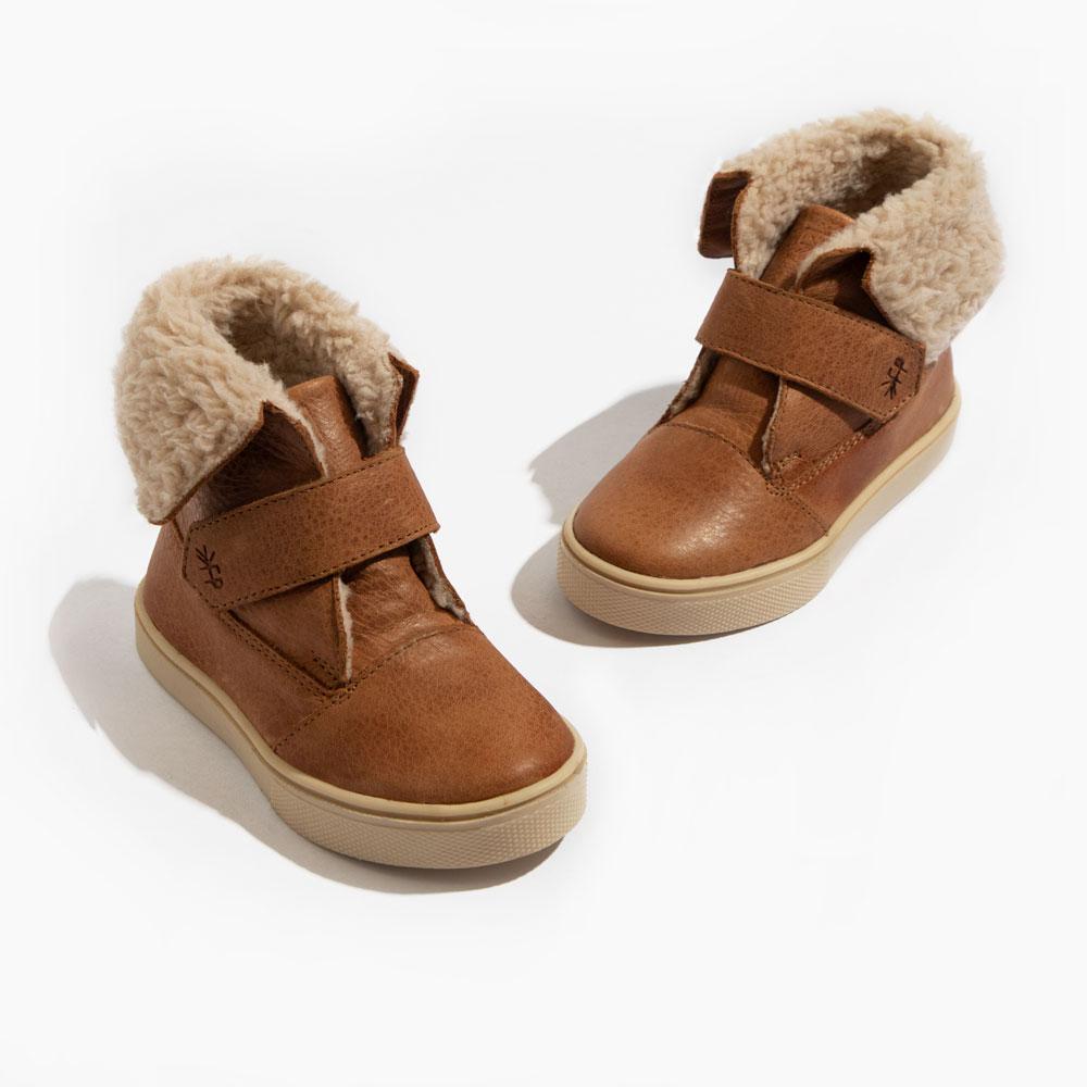 Zion Sherpa Boot Kids - Sherpa boot Kids Sneaker 