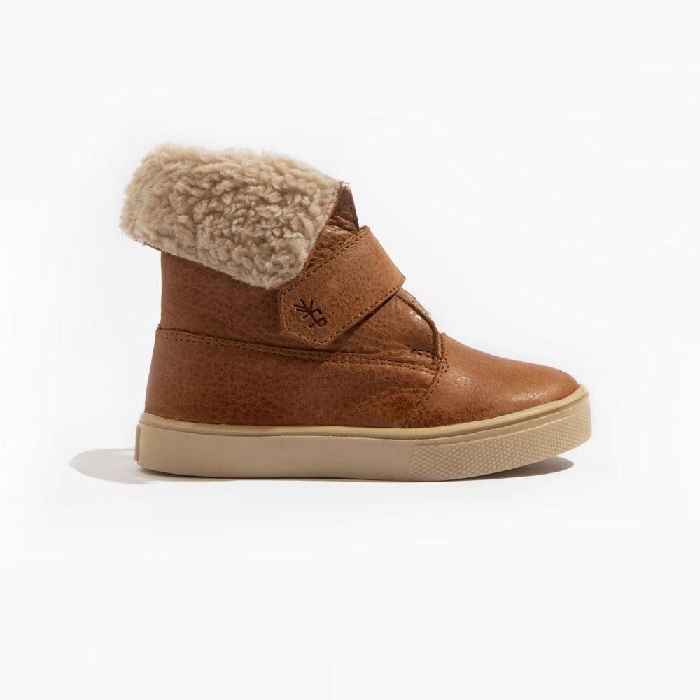 Boys 2024 sherpa boots