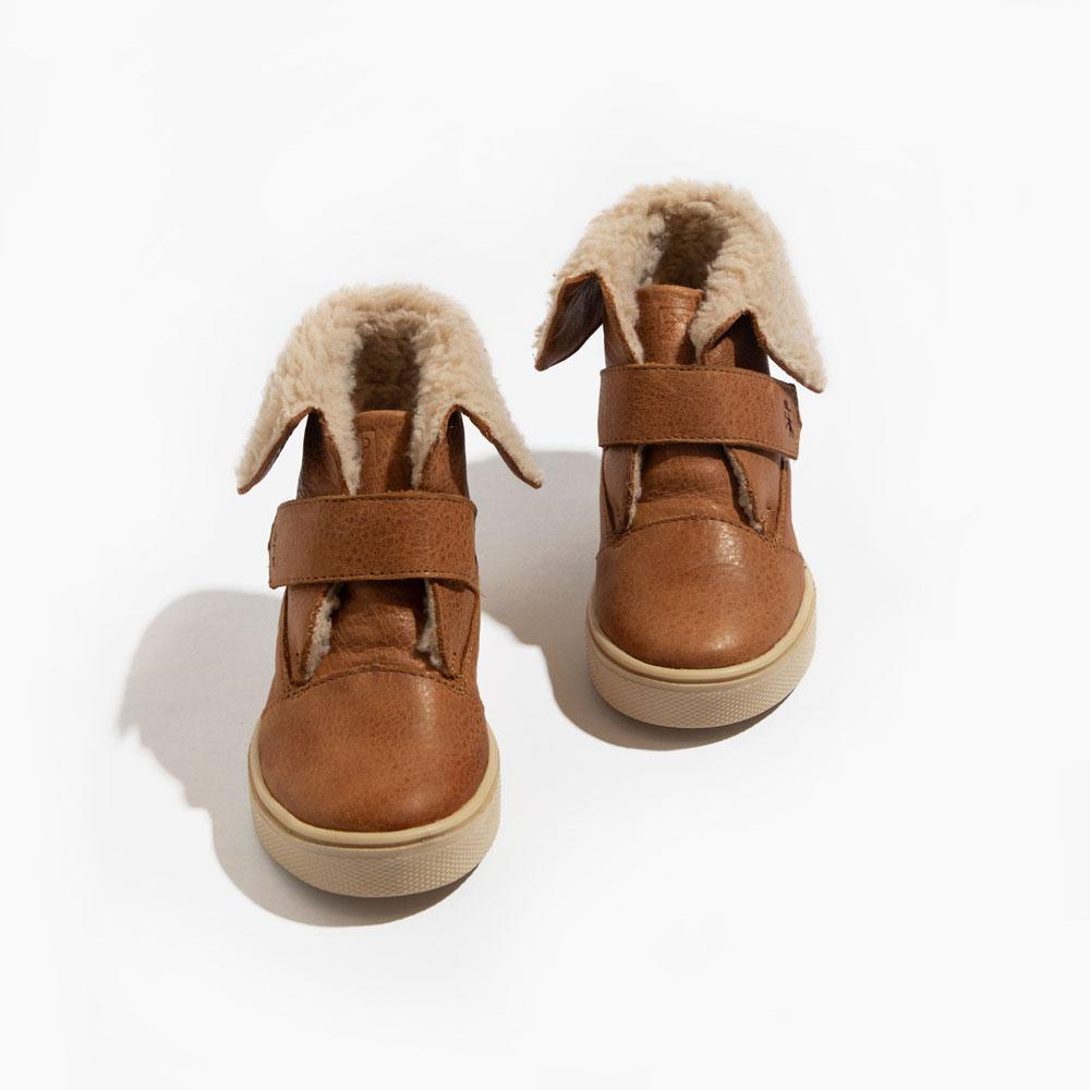 Baby girl sherpa boots hotsell