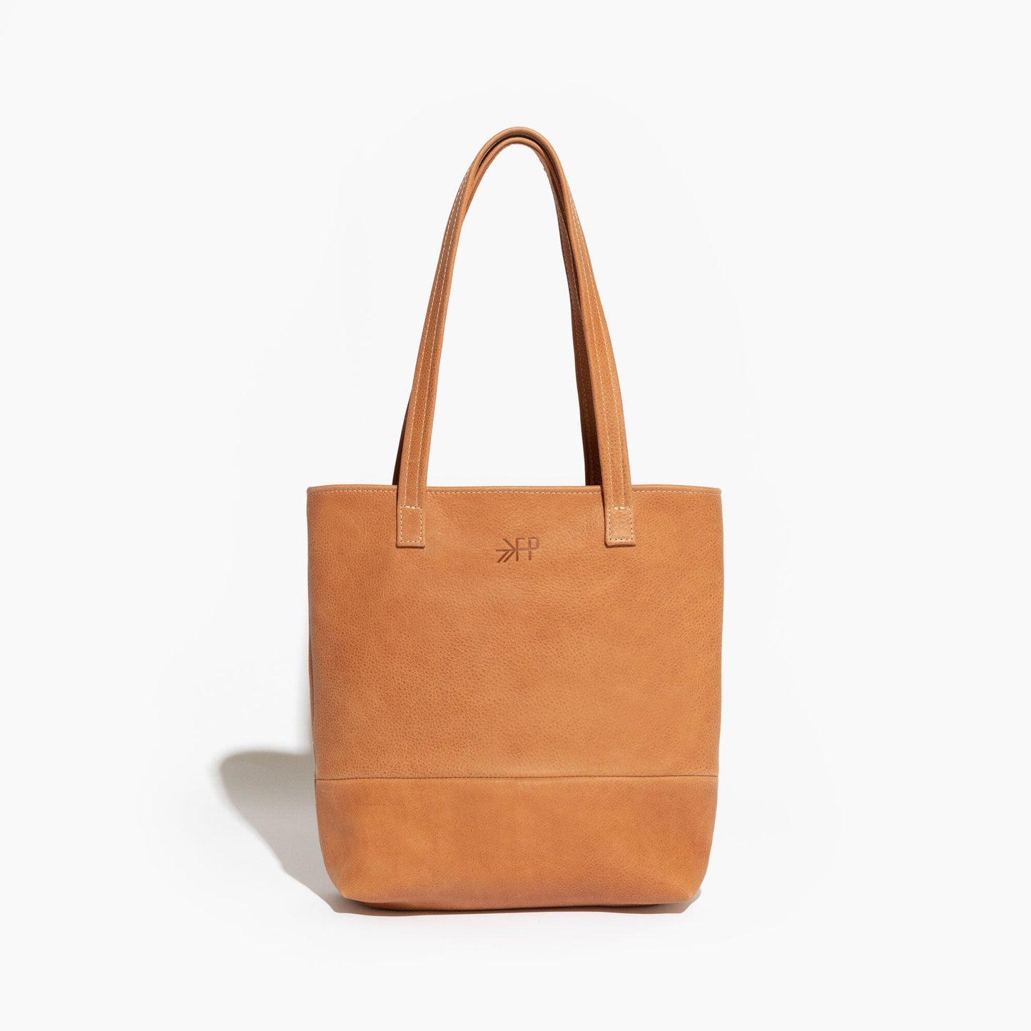 Zion Leather Tote Leather Tote In House Bag 