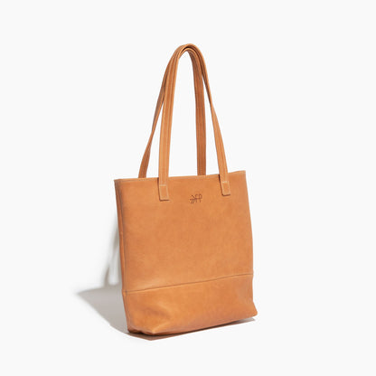 Zion Leather Tote Leather Tote In House Bag 