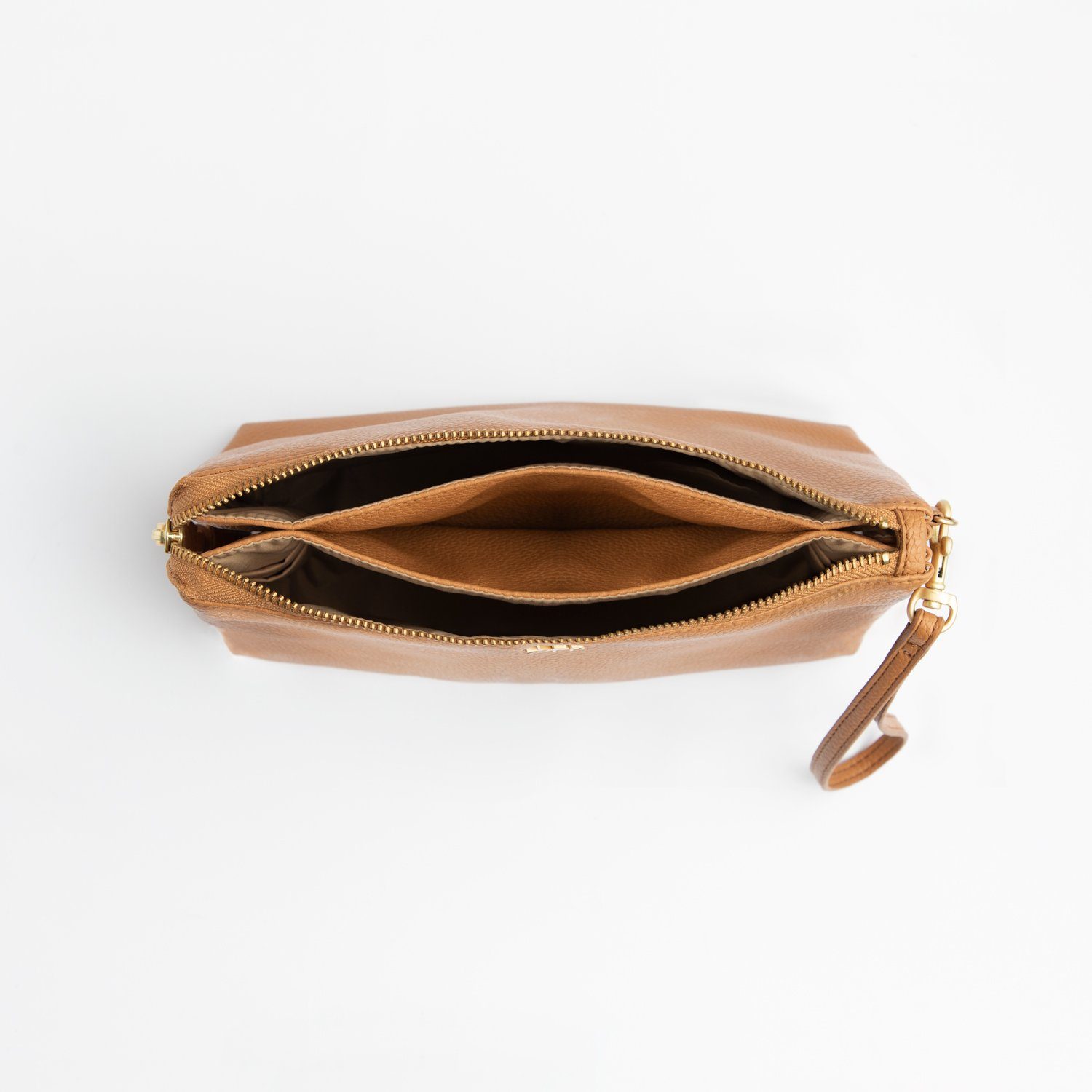 LITTLE KEEPER zip popular pocket clutch