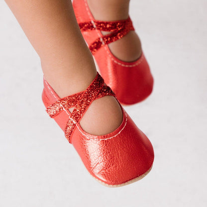 Ruby Ballet Slipper Ballet Slipper Soft Sole 