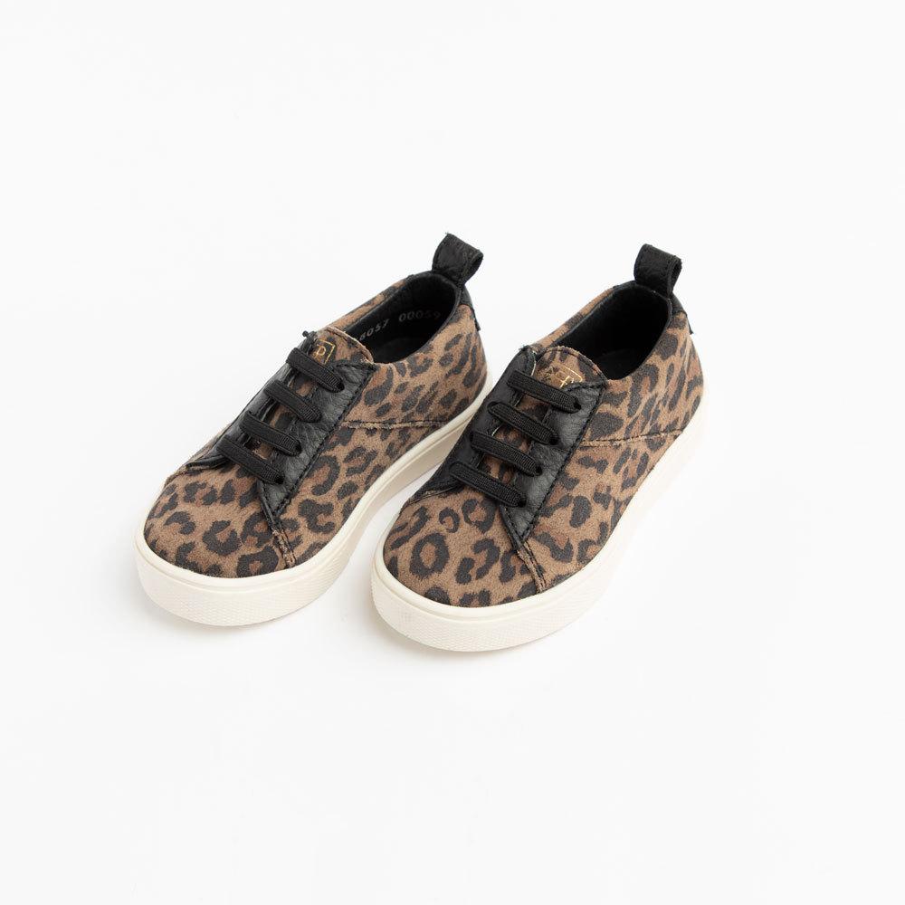 Lace up hot sale leopard sneakers